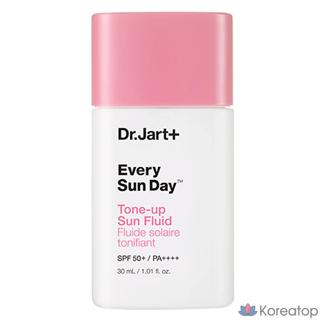Солнцезащитный флюид Dr. Jart Every Sun Day Tone-Up SPF50+ PA++++, 30 мл, 1 шт.