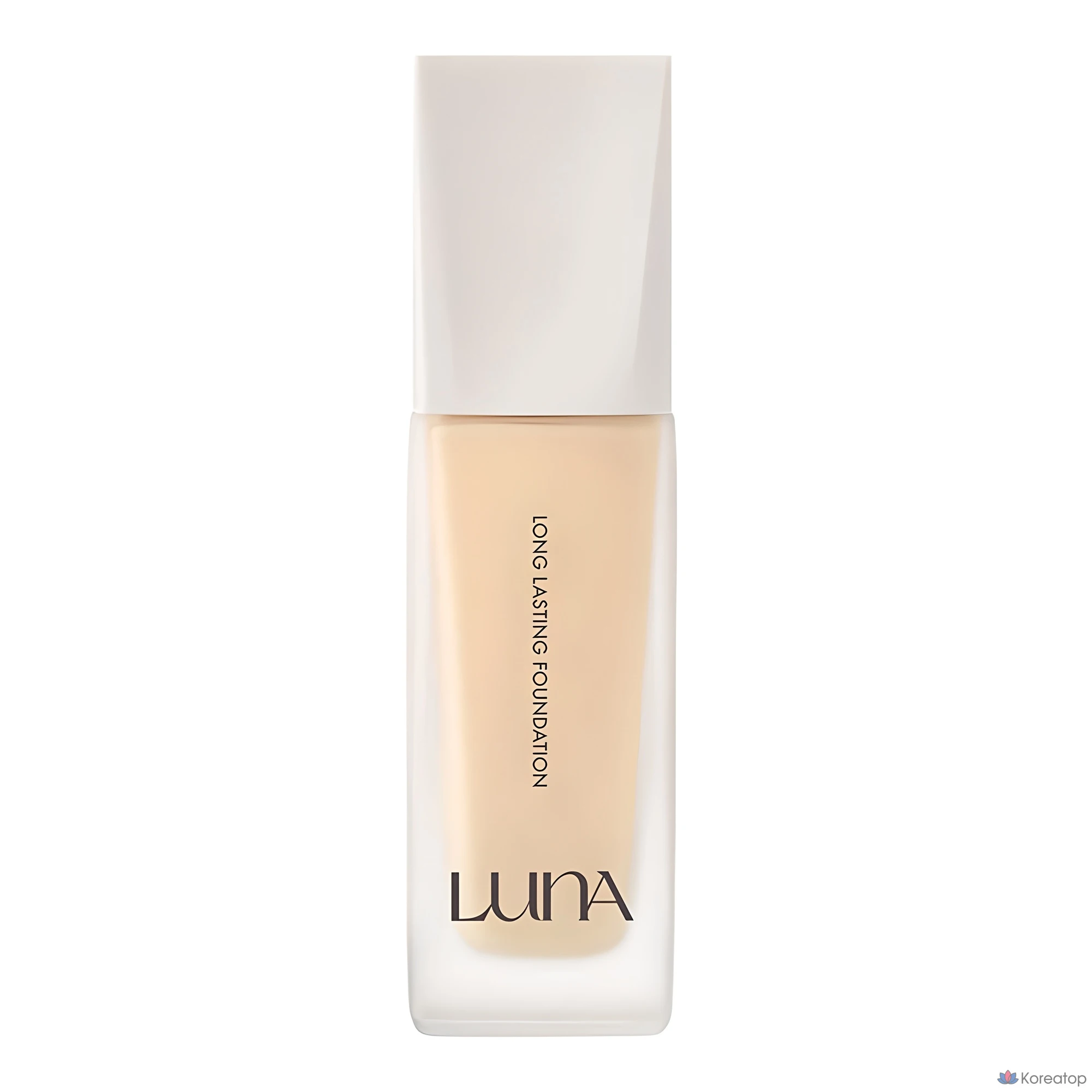 Тональная основа Luna, 30 мл, 1 шт., № 21 «Ваниль».