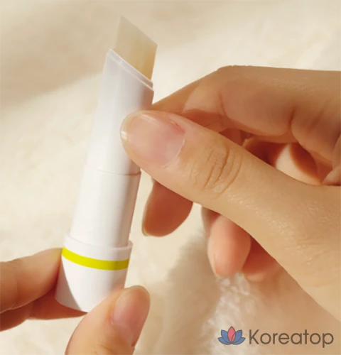 Успокаивающий бальзам для губ Milk Baobab для детей и младенцев, аромат яблока, 3,5 г, 1 шт.