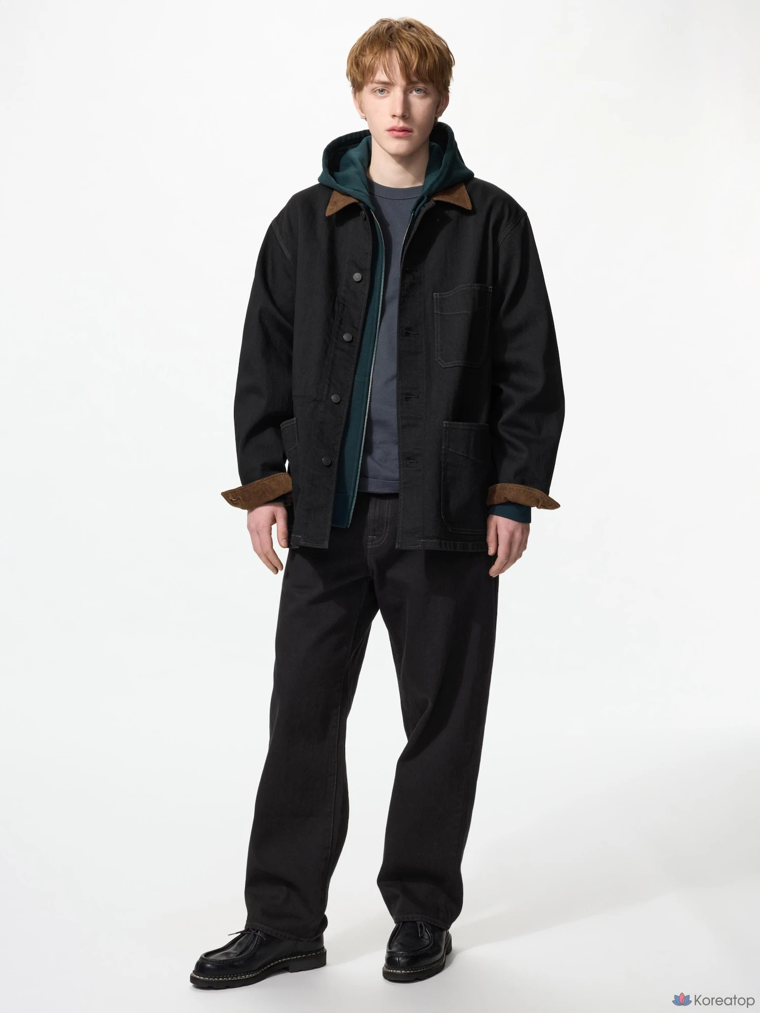 Джинсы Uniqlo Baggy Jeans