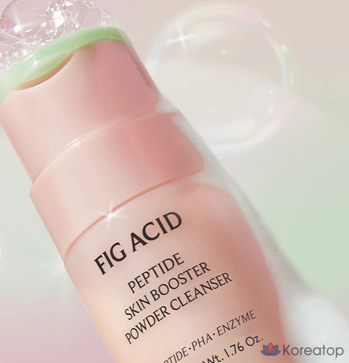 Очищающая пудра Goodal Fig Acid Peptide Skin Booster Powder Cleanser, 50 г, 1 шт.