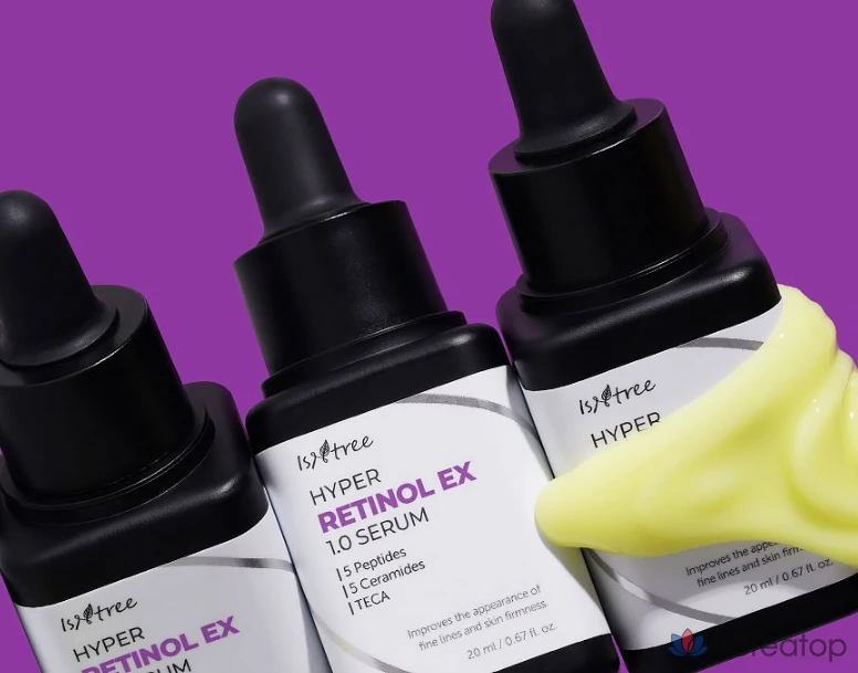 Сыворотка Isntree Hyper Retinol EX 1.0, 20 мл, 1 шт.