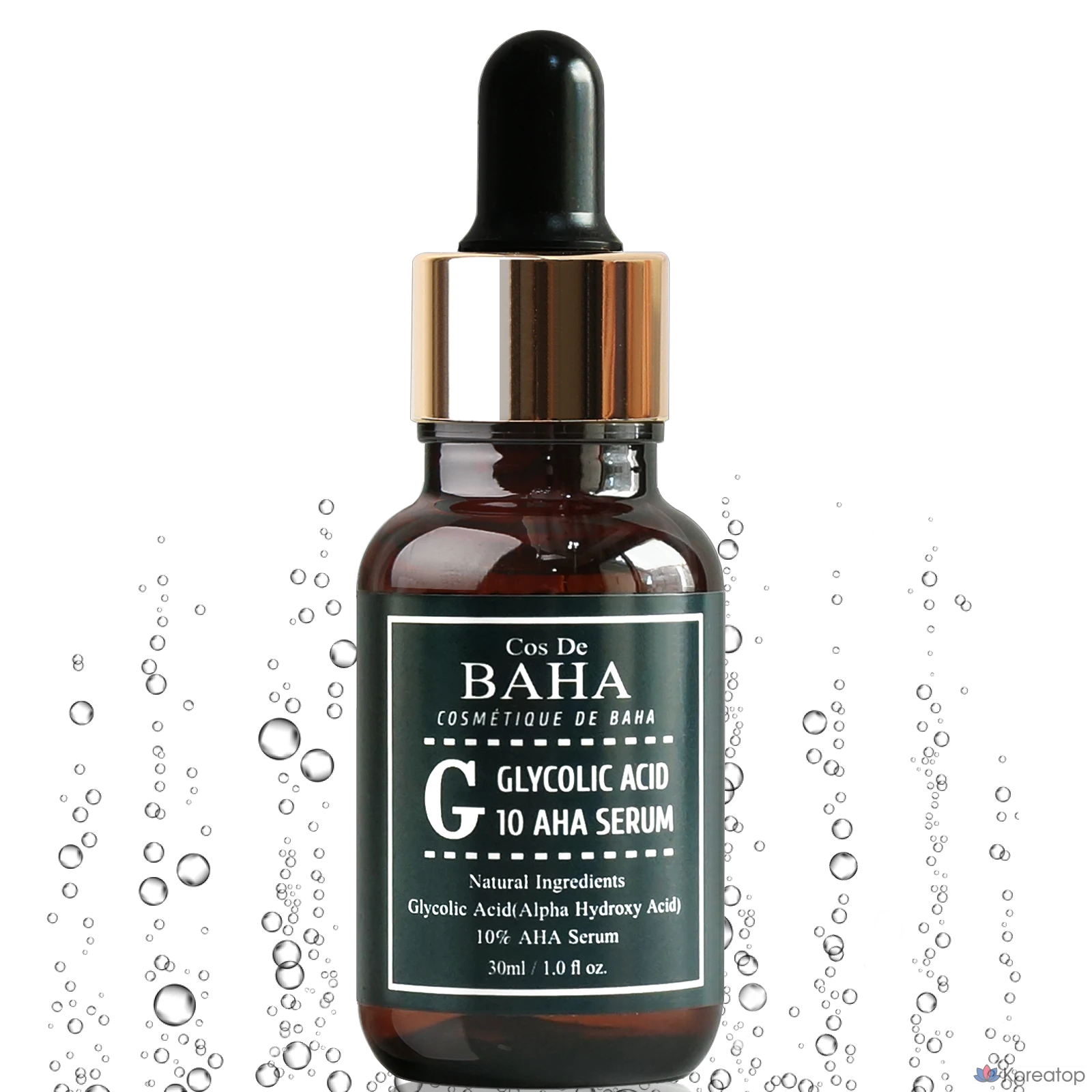 Сыворотка-пилинг Cos De Baha с гликолевой кислотой, 30 мл, 1 шт.