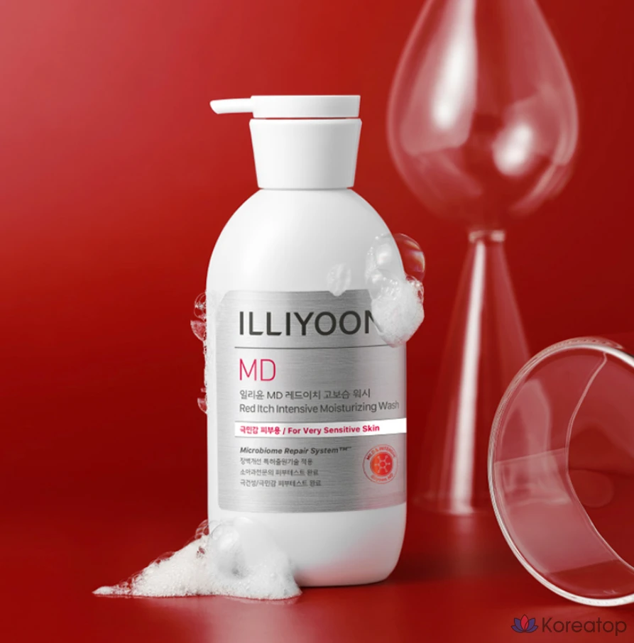 Увлажняющее средство для умывания Illiyoon MD Redich, 470 г, 1 шт.