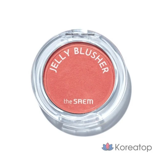 Румяна-желе The Saem 4,5 г, персиковый оттенок, 1 шт.
