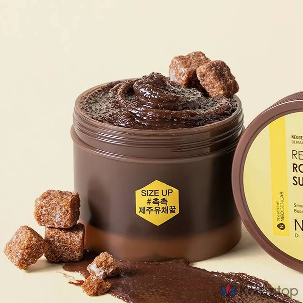 Скраб для лица Neogendermalogie Real Polish Royal Honey & Sugar, 210 г, 1 шт., фото 2