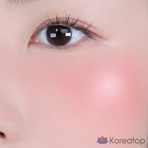 Румяна Luna Glow Layer Blur Cheek Blusher, оттенок Cherry Compote, 1 шт., фото 2