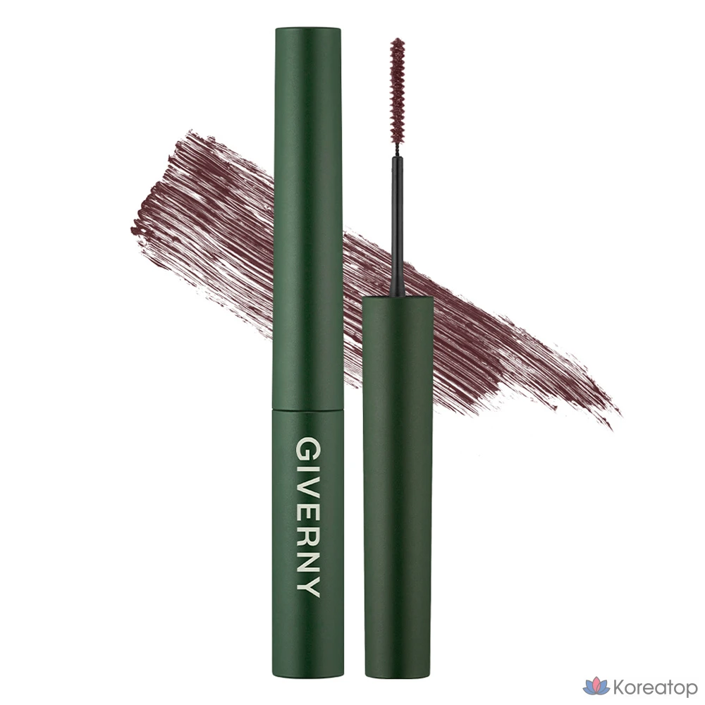 Тушь для ресниц Giverny Close-Fit Sensitive 3,5 г, оттенок 03 Rose Brown, 1 шт.