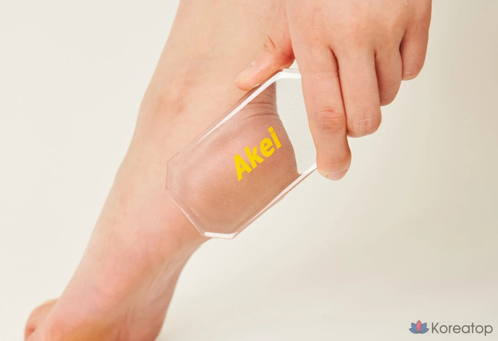 Стеклянная пилка для ног Akei Derma+ Living Glass, 1 упаковка, набор из 6 штук., фото 7