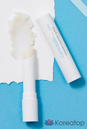 Бальзам для губ Illiyoon с керамидами, без запаха, бесцветный, 3,2 г, 1 шт.