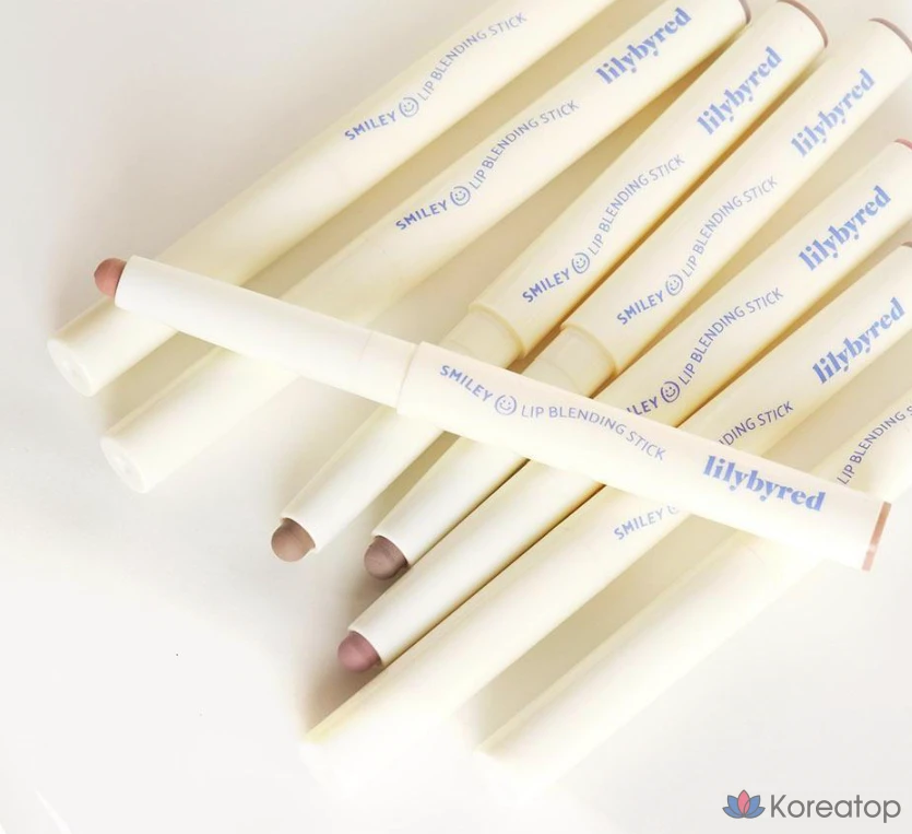Стик для растушевки губ Lilybyred Smiley 0,8 г, 01 Sing-sing-sing, 1 шт., фото 8