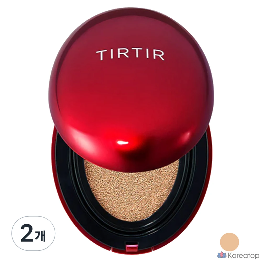TirTir Mask Fit Red Cushion, 18г, 2 шт., 23N Песок