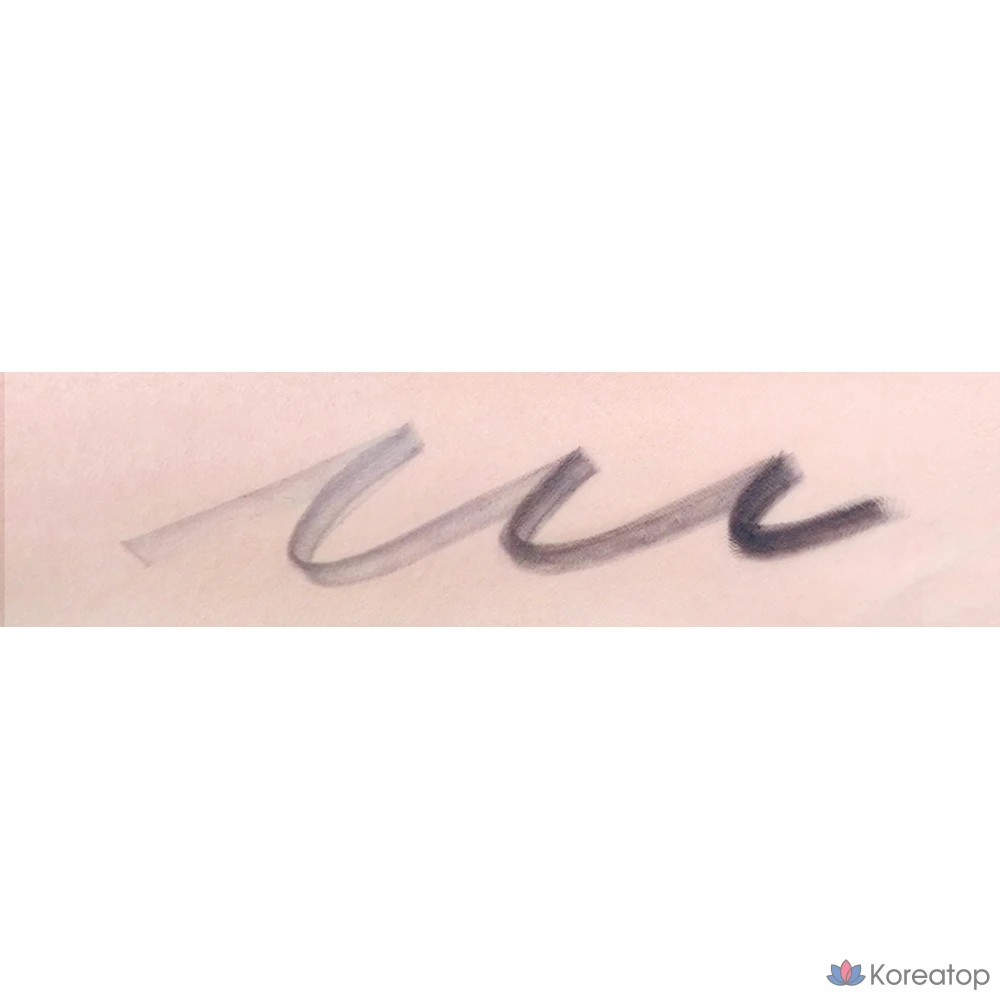 Карандаш для бровей Ottie Natural Drawing, 0,2 г, черный, 1 шт.