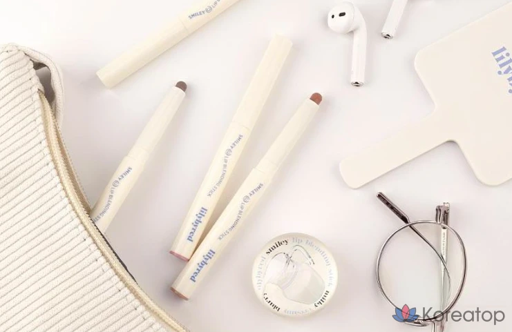 Стик для растушевки губ Lilybyred Smiley 0,8 г, 01 Sing-sing-sing, 1 шт., фото 9