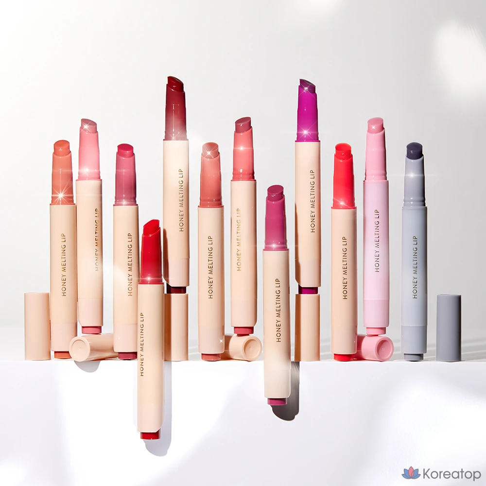 Помада Nature Republic Honey Melting Lip, оттенок 08 Black Cherry Shoe, 1 шт., фото 5