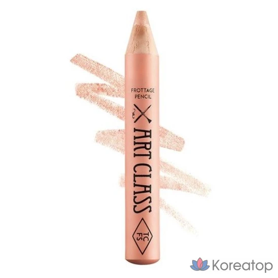 Карандаши для фроттажа Too Cool for School Art Class, аромат «Букет», 1 шт.