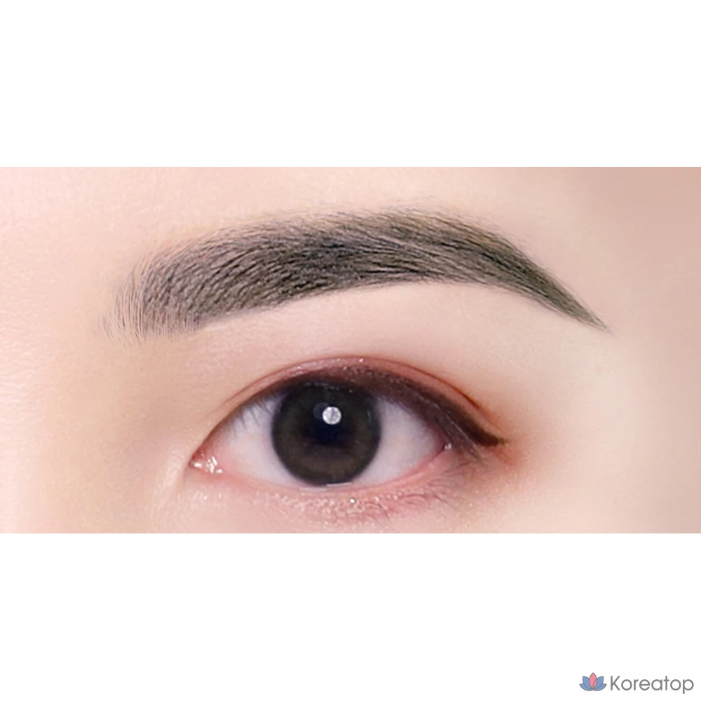 Карандаш для бровей Ottie Natural Drawing, 0,2 г, черный, 1 шт.