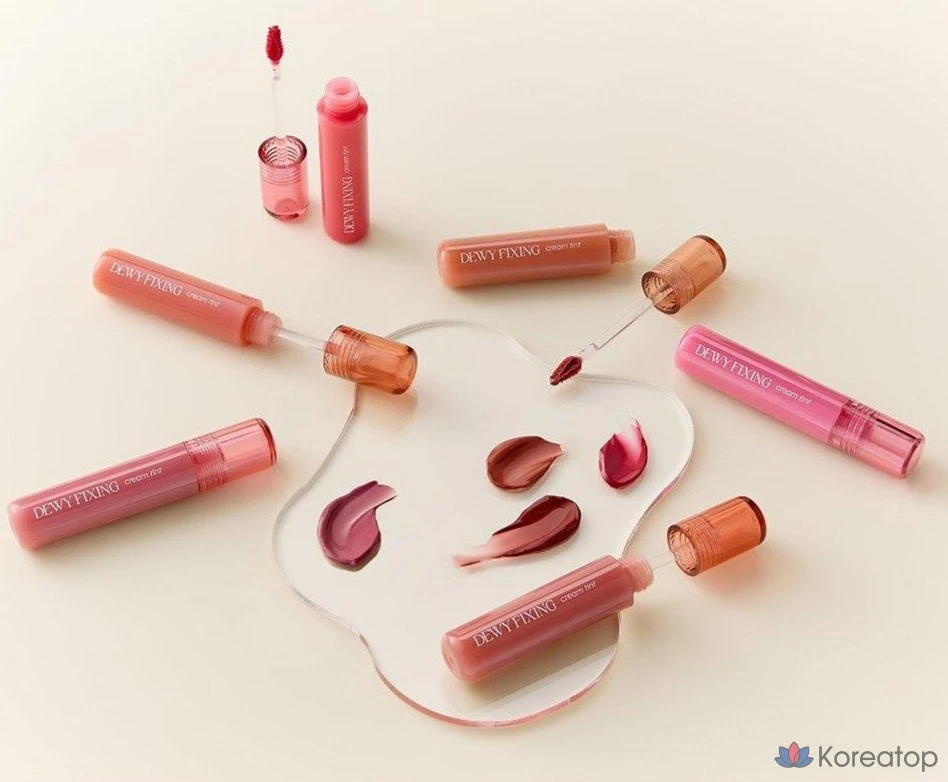 Derma Factory Dewy Fixing Cream Tint 4g, CR01 Pomelog, 1 шт., фото 9