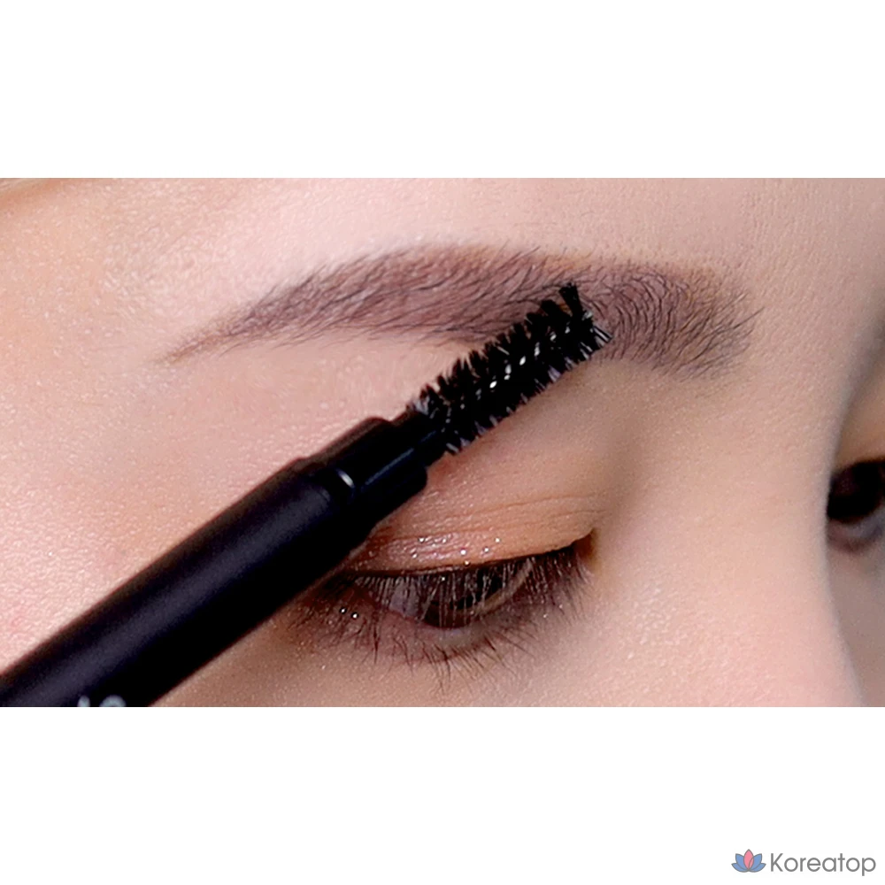 Карандаш для бровей Ottie Natural Drawing, 0,2 г, черный, 1 шт.