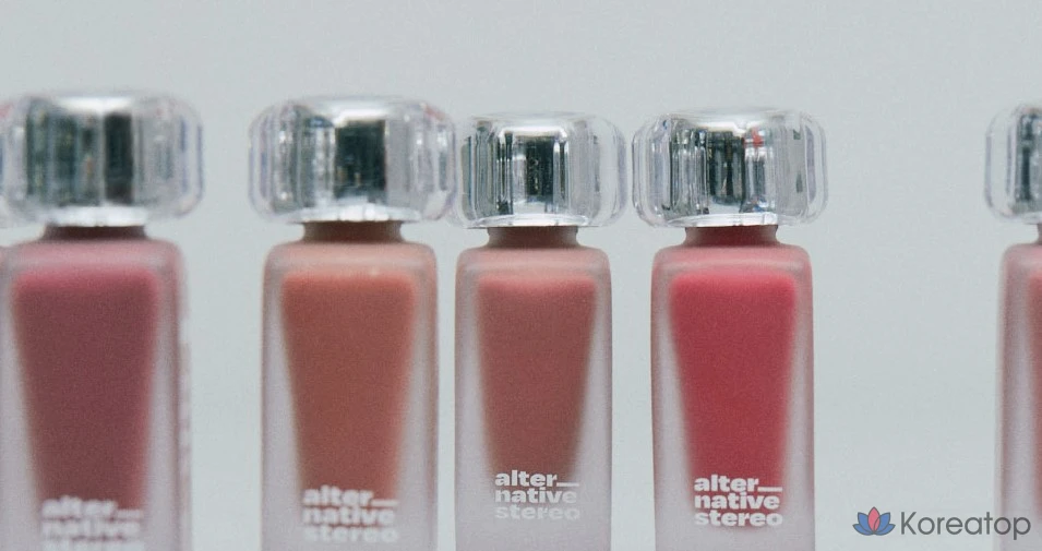 Тинт для губ ALTERNATIVE STEREO Lip Potion Aqua Glow, 5 мл, цвет малины, 1 шт., фото 9