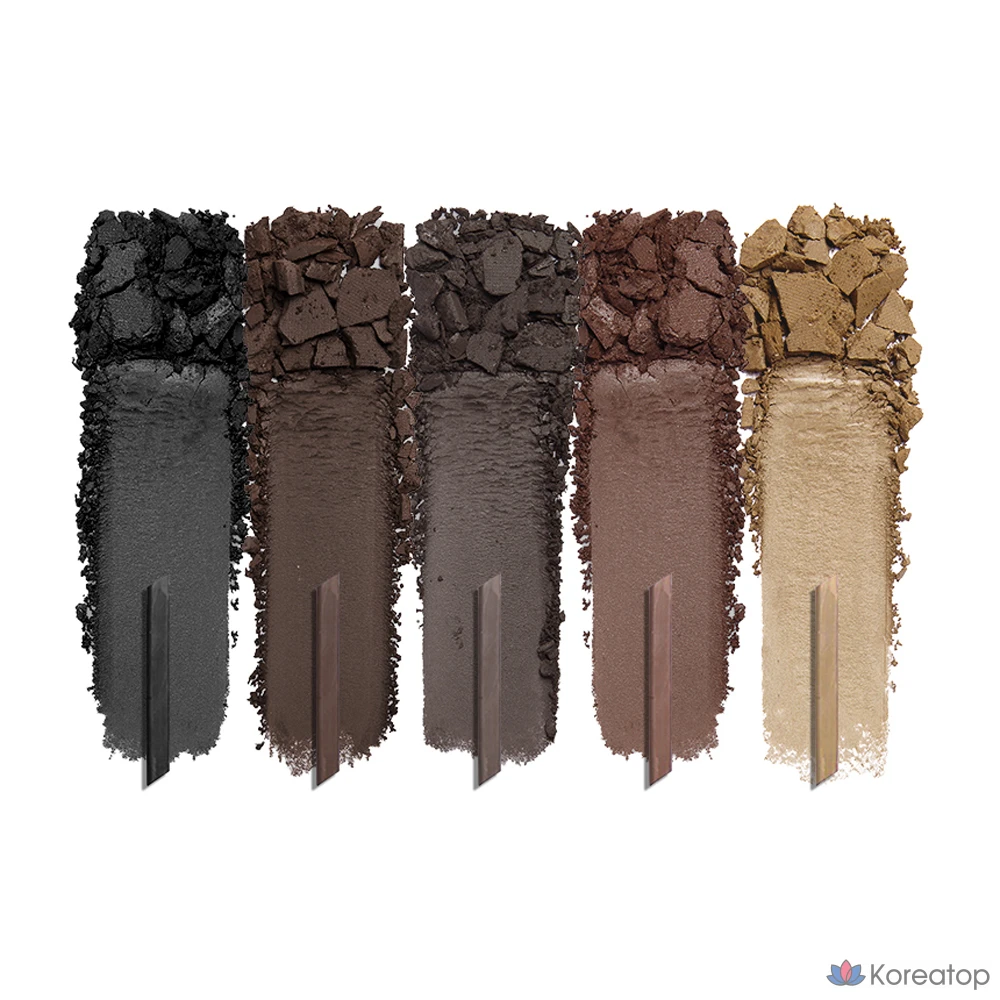 Карандаш для бровей Ottie Natural Drawing, 0,2 г, черный, 1 шт.