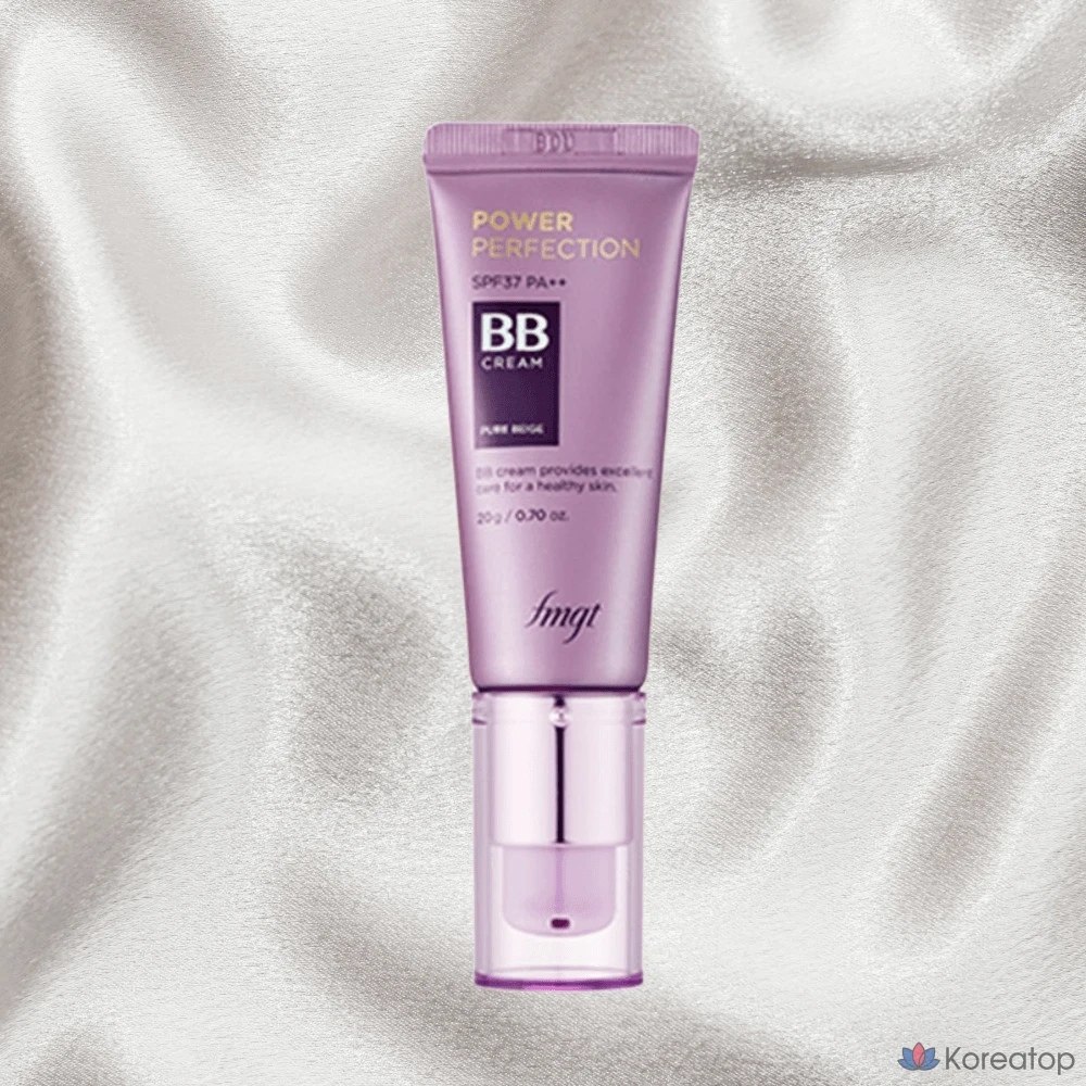 BB-крем The Face Shop BB Power Perfection Purple BB, V201, 20 г, 1 шт.