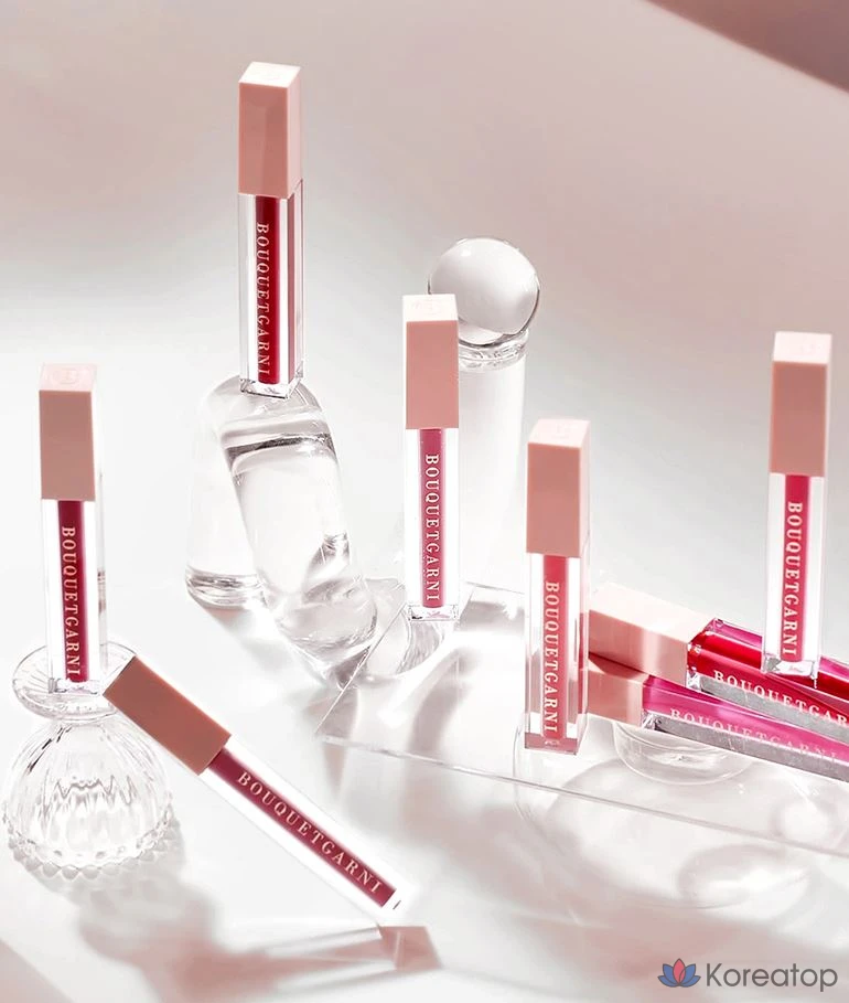 Тинт для губ Bouquet Garni Glam Dew, оттенок 06 Pink Breeze, 3,5 г, 1 шт., фото 9