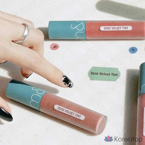 Rom&nd Zero Velvet Tint, 22 Grain Nude, 5.5g, 1 шт., фото 3