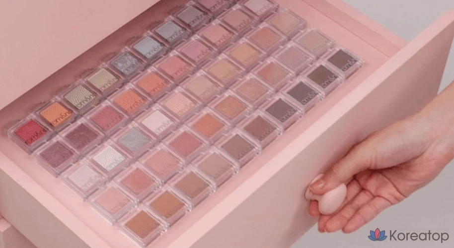 Тени для век ROM&ND Slide-In, M12 Margaret, 1 шт., фото 4