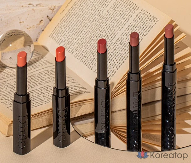 Dinto Bronte Бальзам для губ «Тающее сияние», 302 Emily, 1,7 г, 1 шт., фото 4