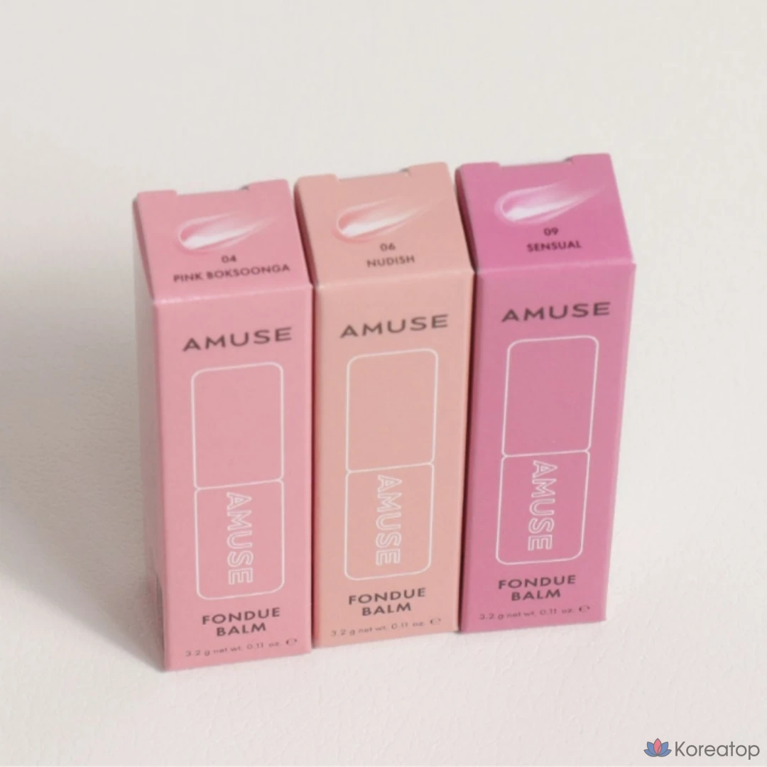 Бальзам для губ Amuse Fondue Balm, 08. Skin Coral, 3.2g, 1 шт., фото 2