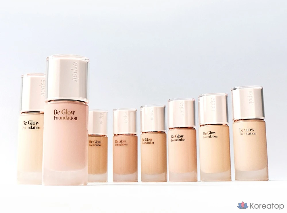 Тональный крем Espoir Biglow SPF27 PA++ 30 г, 1 шт., прохладная ваниль, фото 9