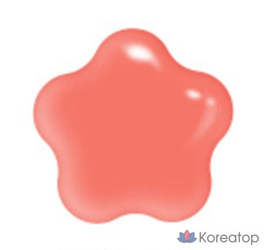 Блеск для губ Dasique Pure Water, оттенок 03 «Медовый персик», 1 шт., фото 2