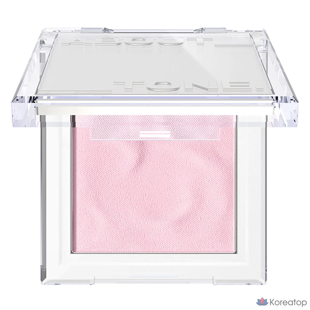 Румяна ABOUT TONE Fluffy Wear, 4,3 г, оттенок 07 Marshmallow Pink, 1 шт.