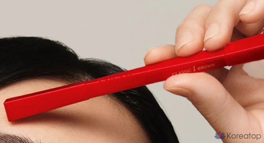 Карандаш для бровей Espoir The Brow Balance Pencil, 0,1 г, № 7, бежевый, 1 шт., фото 2