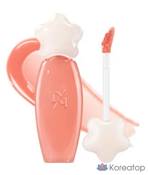 Блеск для губ Dasique Pure Water, оттенок 03 «Медовый персик», 1 шт., фото 3