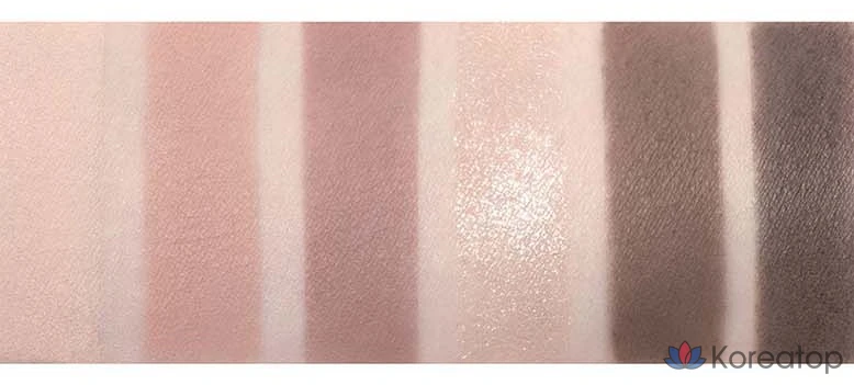 Палетка теней для век BBIA Ready to Wear Eye Palette, оттенок 07 Warm Beige, 1 шт., фото 2