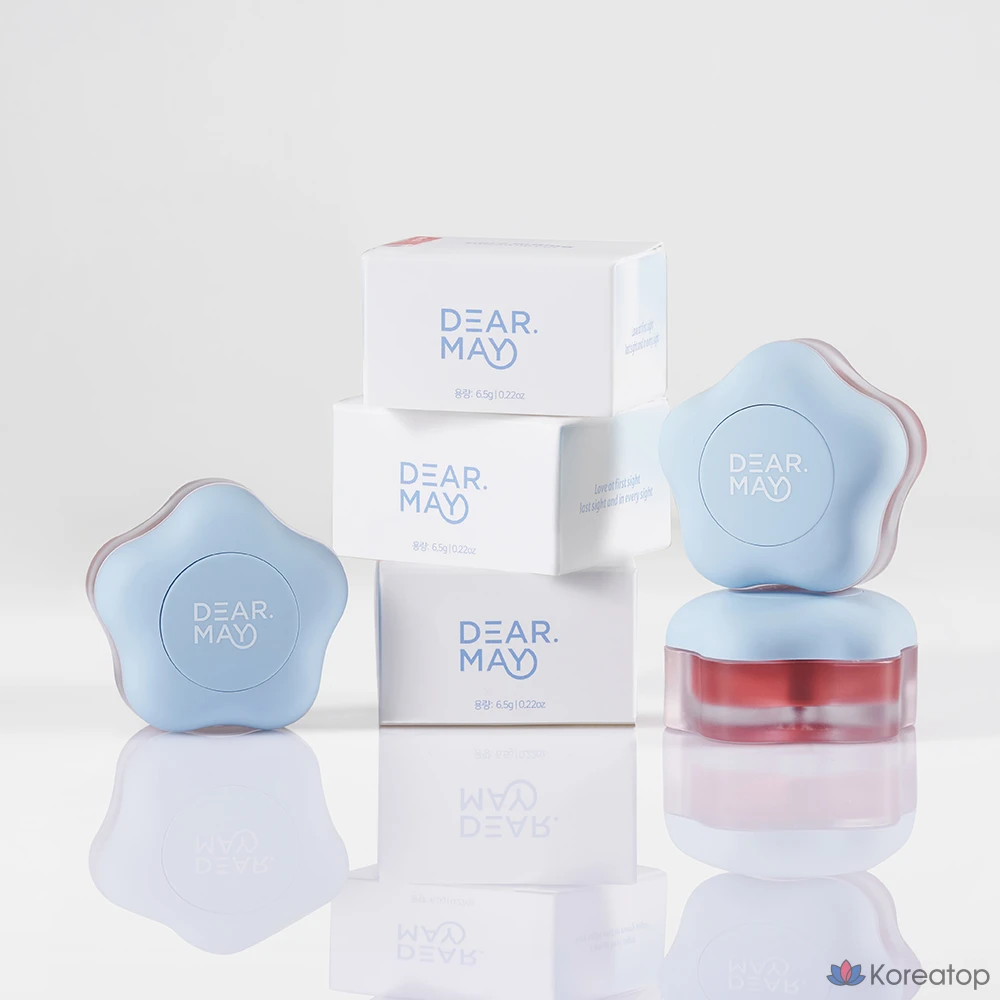 Помада DEARMAY Pure Falling Mood Lip Pot 6,5 г, 1 шт., № 3 Little Note, фото 5