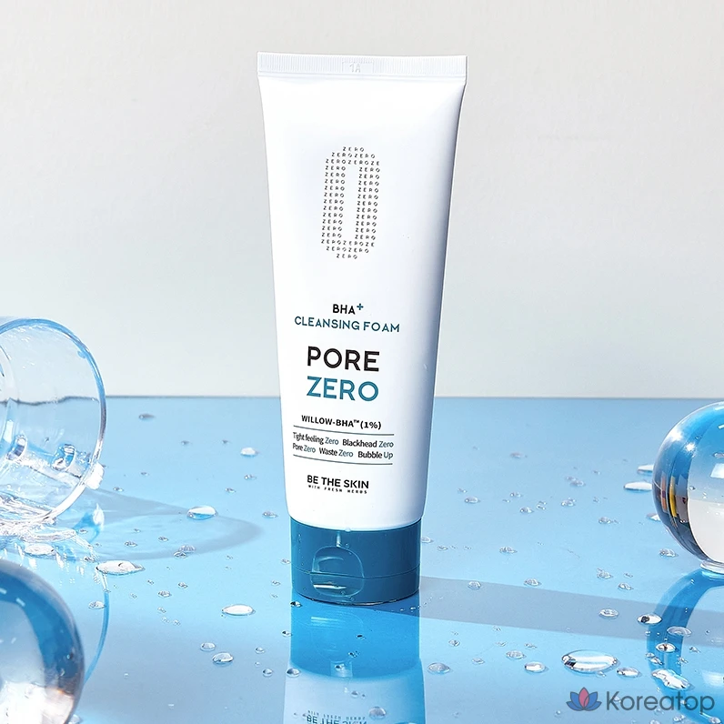 Очищающая пенка Be The Skin Baha Plus Pore Zero, 150 г, 1 шт.