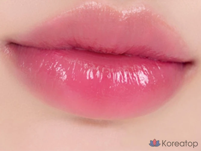 Rom&nd Dewyful Water Tint, 10 Murmur Pink, 1 шт., фото 9