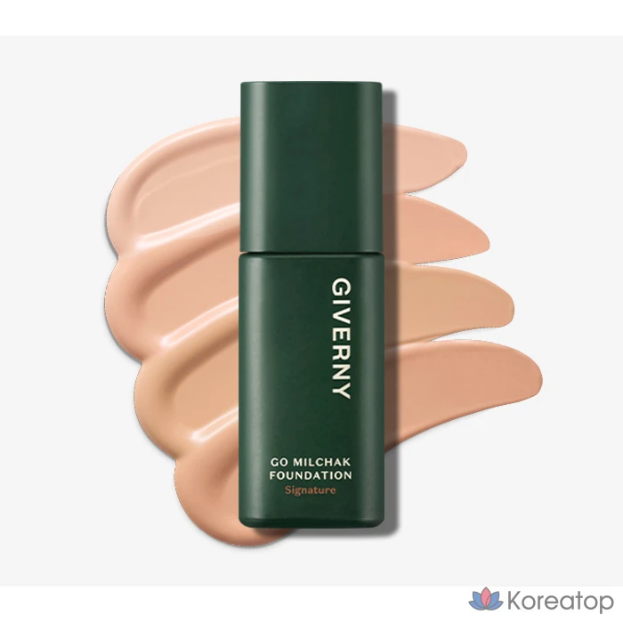 Тональный крем Giverny High-Adhesion Signature Foundation, 30 мл, 1 шт., № 17, цвет фарфор.