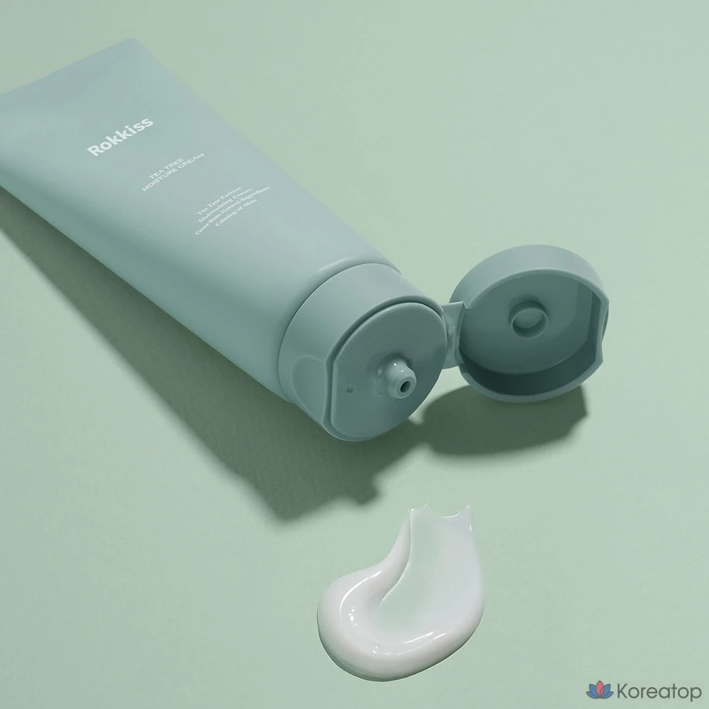 Увлажняющий крем с маслом чайного дерева от Wonjin, 100 мл, 1 шт.