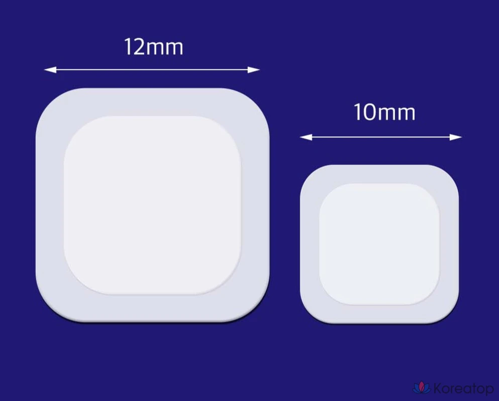 Пластыри Mediheal Derma Clear Tea Tree от проблемных зон, 1 шт., 44 штуки