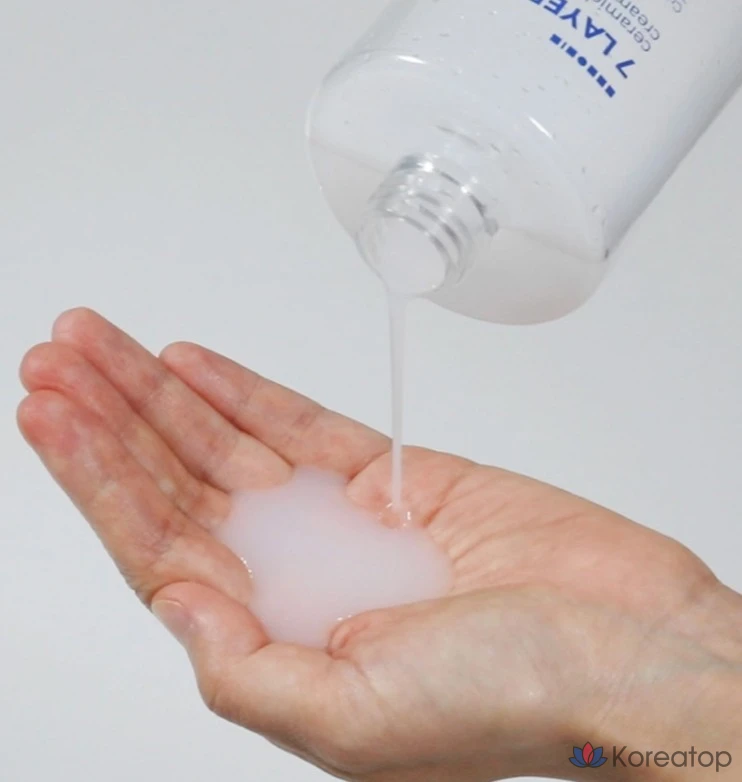 Тоник-крем HANSKIN Seven Layer Ceramide Mochi Cream Toner, 500 мл, 1 шт.