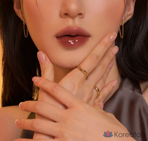 Тинт для губ ROM&ND Glasting Water Lip Tint, 17 Woody Sunset, 4 г, 1 шт., фото 2