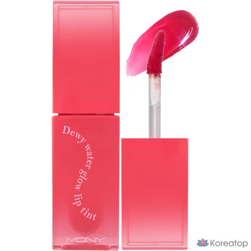 Тональный крем Mqny New York Dewy Water Glow Tint, оттенок 05 «Ирландская вишня», 3,5 г, 1 шт.