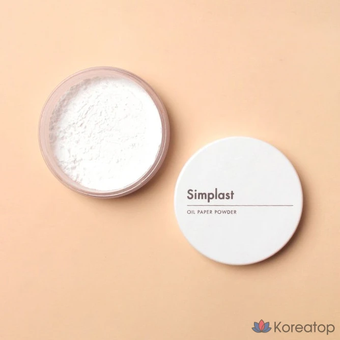 Матирующие салфетки Tony Moly Simple Last, порошок, 9 г, 1 шт.