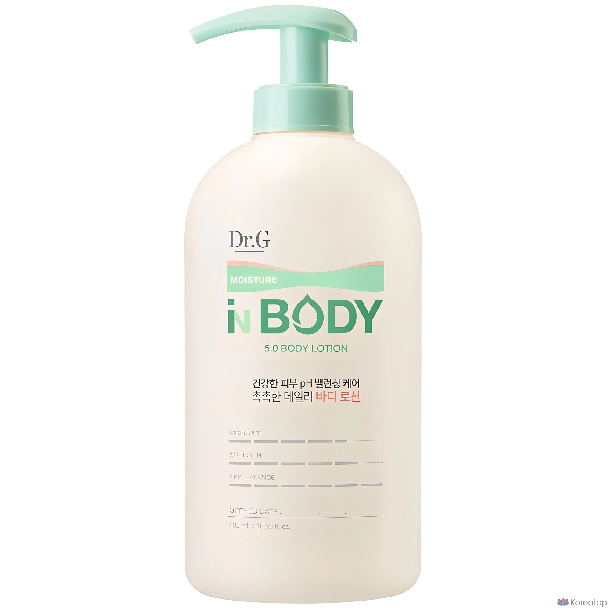 Увлажняющий лосьон для тела Dr.G Moisture in Body 5.0, 500 мл, 1 шт.