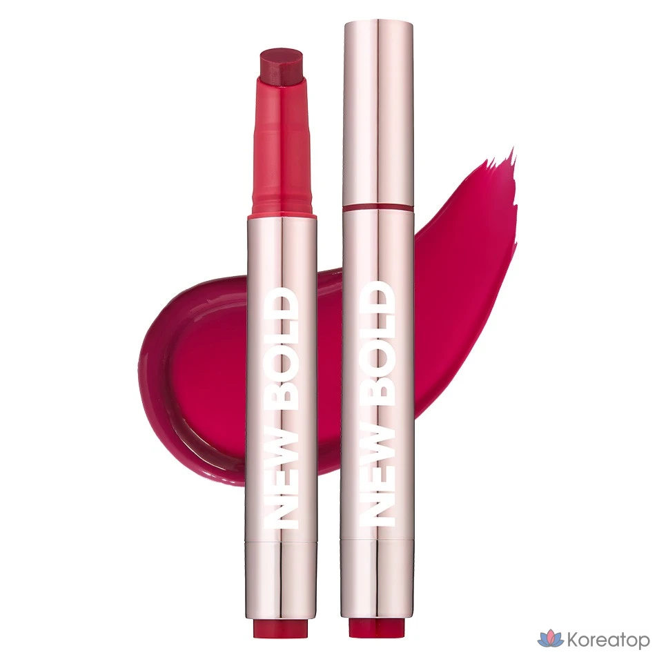 Помада The Face Shop New Bold Glow Melting Lip, 1 шт., оттенок 06 Icy Berchi