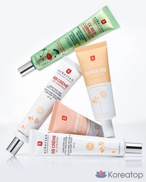 CC-крем Erborian Red Correct SPF25, 45 мл, 1 шт., фото 9